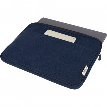 Logotrade corporate gifts photo of: Joey 14" GRS recycled canvas laptop sleeve 2L