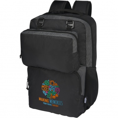 Logotrade promotional merchandise photo of: Trailhead 15" GRS recycled lightweight laptop backpack 14L