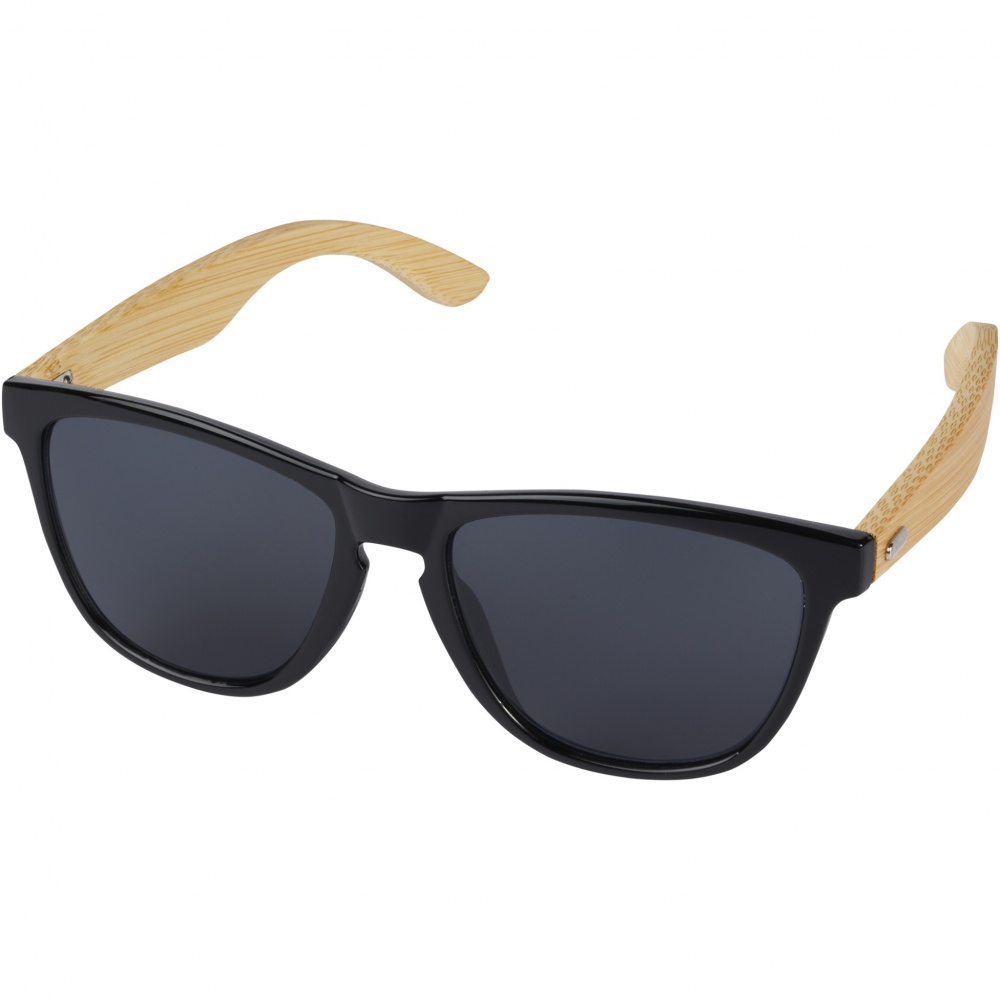 Logotrade advertising products photo of: Sun Ray ocean bound plastic and bamboo sunglasses