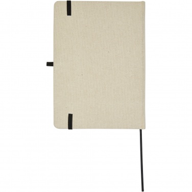 Logotrade promotional merchandise picture of: Tutico organic cotton hardcover notebook