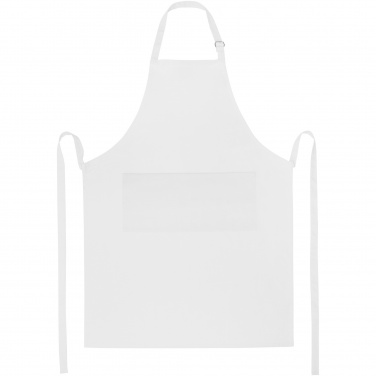 Logo trade promotional gifts picture of: Andrea 240 g/m² apron with adjustable neck strap
