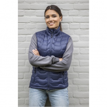 Logotrade promotional merchandise picture of: Epidote women's GRS recycled insulated down bodywarmer