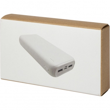 Logotrade promotional gift picture of: Electro 20.000 mAh recycled plastic power bank 
