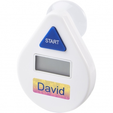 Logotrade promotional gifts photo of: Guitty digital shower timer