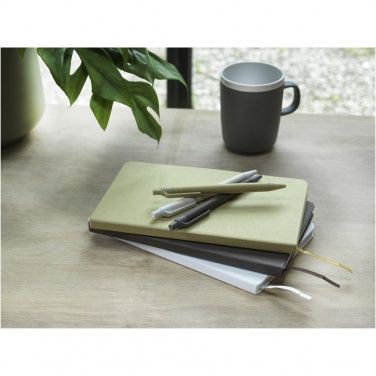 Logotrade promotional giveaway image of: Fabianna crush paper ballpoint pen