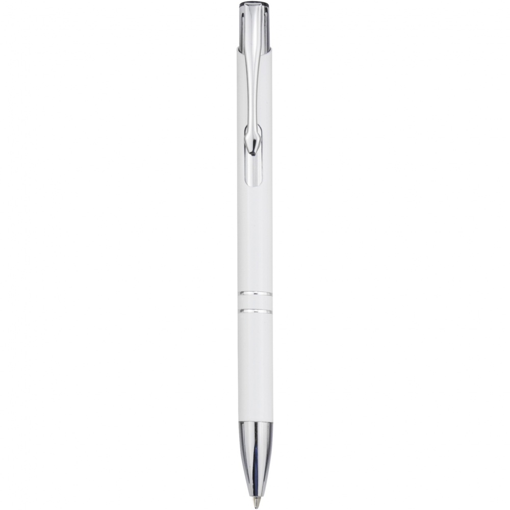 Logotrade promotional giveaway image of: Moneta recycled aluminium ballpoint pen