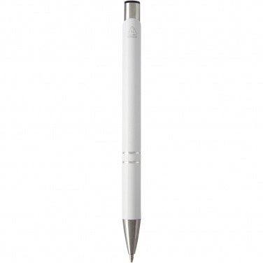 Logotrade promotional item picture of: Moneta recycled aluminium ballpoint pen
