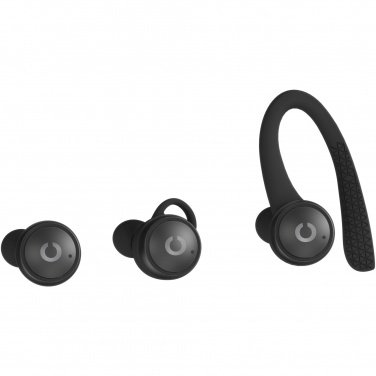 Logo trade promotional products picture of: Prixton TWS160S sport Bluetooth® 5.0 earbuds