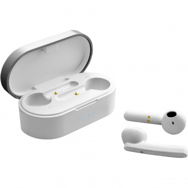 Logo trade promotional gifts image of: Prixton TWS157 earbuds