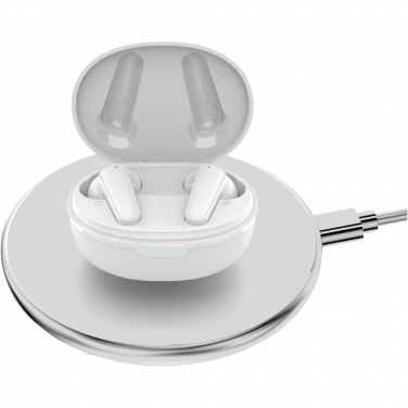 Logo trade promotional giveaways picture of: Prixton TWS158 ENC and ANC earbuds