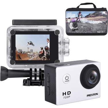Logo trade corporate gifts picture of: Prixton DV609 Action Camera