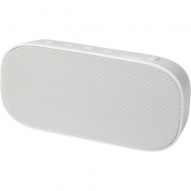 Logotrade promotional item picture of: Stark 2.0 5W recycled plastic IPX5 Bluetooth® speaker
