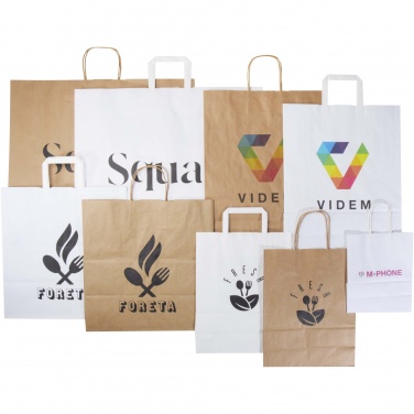 Logotrade promotional gift picture of: Kraft paper bags sample box