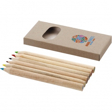 Logotrade promotional giveaway picture of: Artemaa 6-piece pencil colouring set