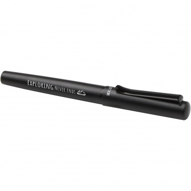 Logo trade promotional gifts image of: Lucetta recycled aluminium fountain pen