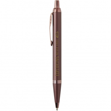 Logo trade corporate gifts picture of: Parker IM ballpoint pen