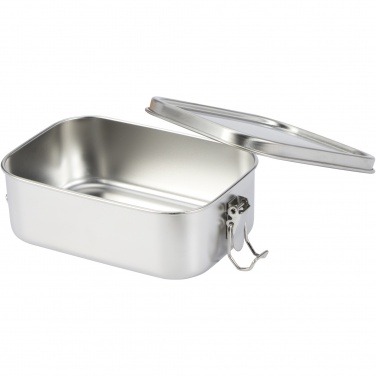 Logo trade promotional products image of: Titan recycled stainless steel lunch box