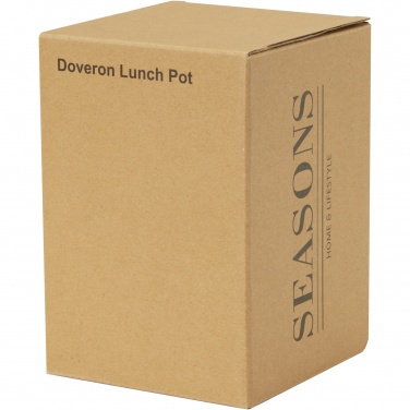 Logotrade corporate gift image of: Doveron 500 ml recycled stainless steel insulated lunch pot
