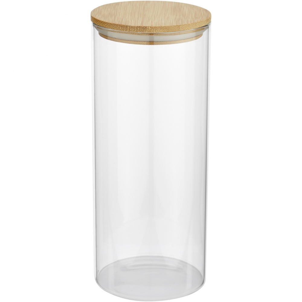 Logo trade promotional products picture of: Boley 940 ml glass food container