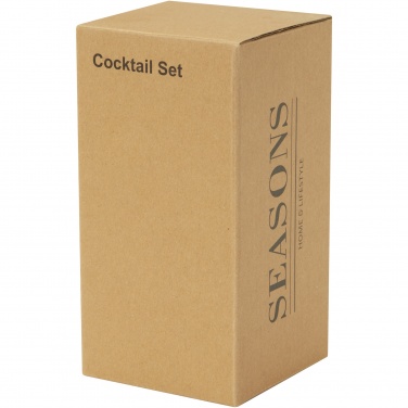 Logo trade corporate gifts image of: Gaudie recycled stainless steel cocktail shaker