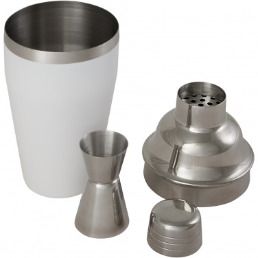 Logotrade promotional giveaway image of: Gaudie recycled stainless steel cocktail shaker