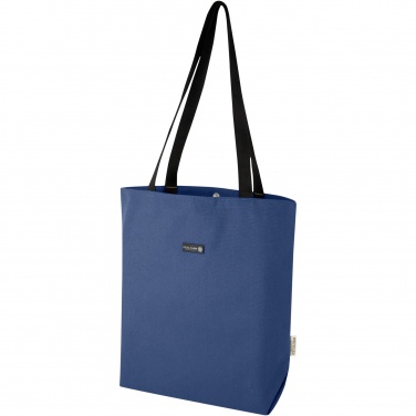 Logotrade promotional items photo of: Joey GRS recycled canvas versatile tote bag 14L