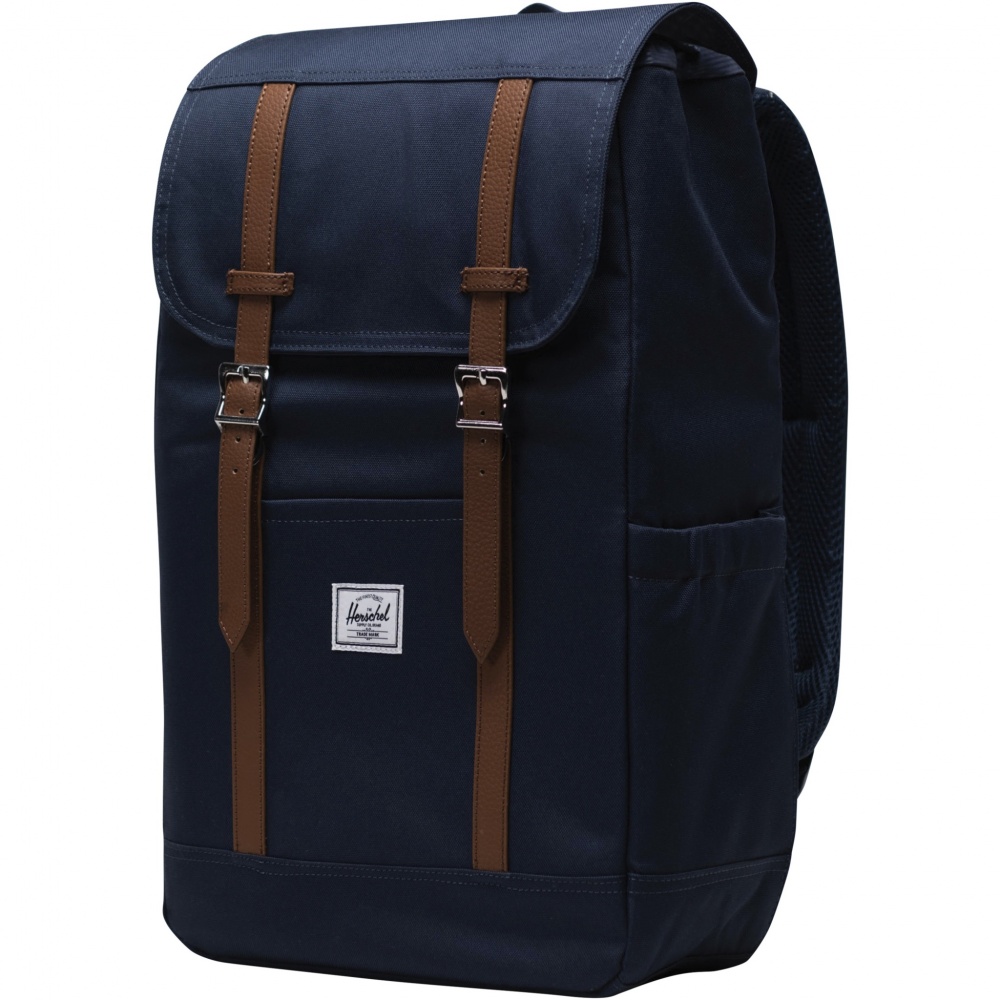 Logo trade promotional gift photo of: Herschel Retreat™ recycled laptop backpack 23L