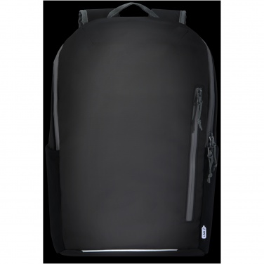 Logo trade corporate gifts picture of: Aqua 15" GRS recycled water resistant laptop backpack 21L