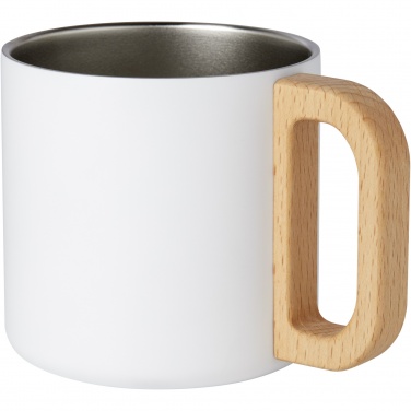 Logo trade promotional items picture of: Bjorn 360 ml RCS certified recycled stainless steel mug with copper vacuum insulation