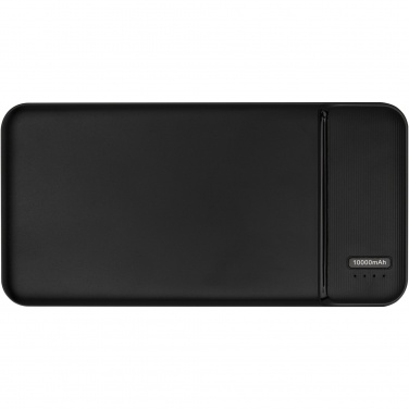 Logo trade advertising products image of: Loop 10.000 mAh recycled plastic power bank 