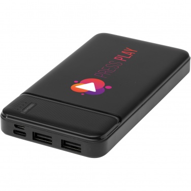 Logotrade promotional gift picture of: Loop 10.000 mAh recycled plastic power bank 
