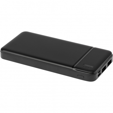 Logo trade promotional giveaways picture of: Loop 10.000 mAh recycled plastic power bank 
