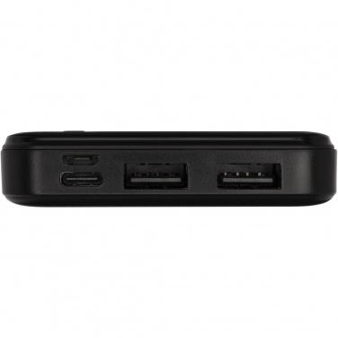 Logotrade promotional item image of: Loop 10.000 mAh recycled plastic power bank 