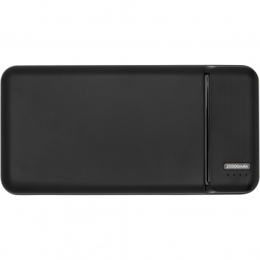 Logotrade promotional product picture of: Loop 20.000 mAh recycled plastic power bank 
