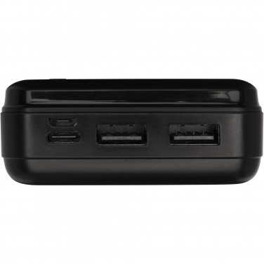 Logo trade promotional items picture of: Loop 20.000 mAh recycled plastic power bank 
