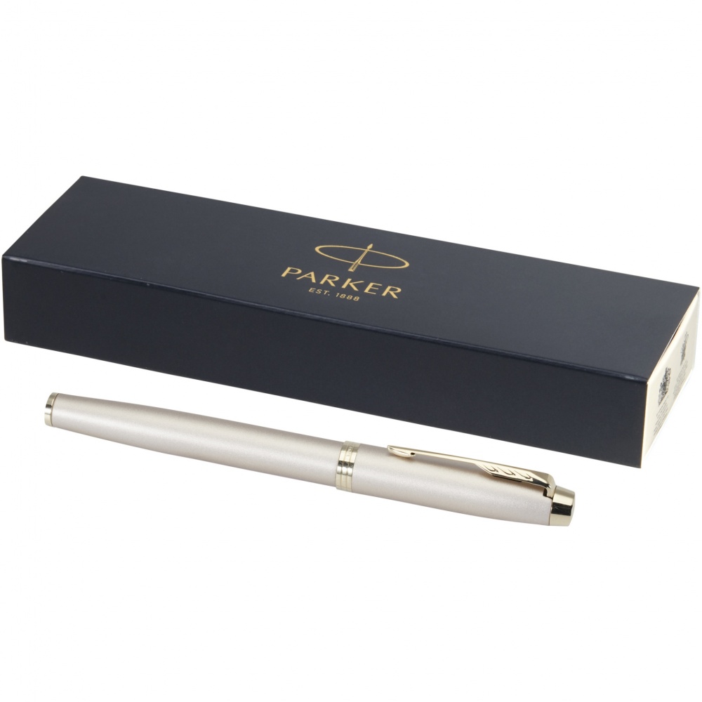 Logotrade promotional product picture of: Parker IM rollerball pen