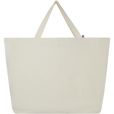 Logo trade promotional item photo of: Cannes 200 g/m2 recycled shopper tote bag 10L