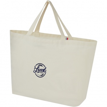 Logotrade corporate gift picture of: Cannes 200 g/m2 recycled shopper tote bag 10L