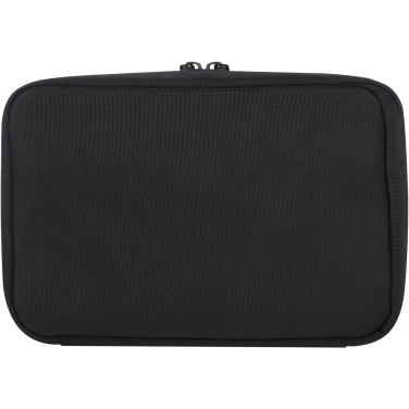 Logo trade promotional products picture of: Rise GRS recycled organiser pouch  
