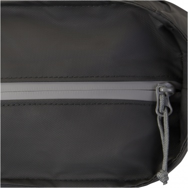 Logo trade advertising products image of: Aqua 14" GRS recycled water resistant laptop tote bag 14L