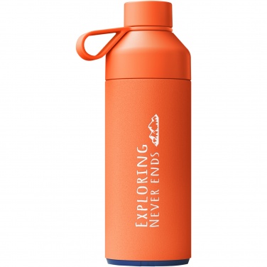 Logo trade promotional gifts picture of: Big Ocean Bottle 1000 ml vacuum insulated thermo bottle