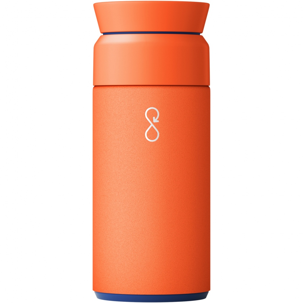 Logo trade promotional gifts image of: Ocean Bottle 350 ml brew flask