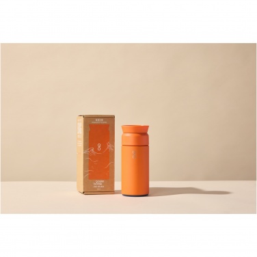 Logo trade promotional gifts picture of: Ocean Bottle 350 ml brew flask