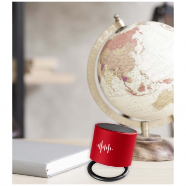 Logo trade promotional merchandise photo of: SCX.design S26 light-up ring speaker