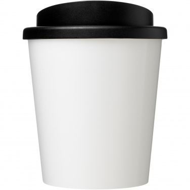Logotrade corporate gift picture of: Brite-Americano® Espresso Recycled 250 ml insulated tumbler