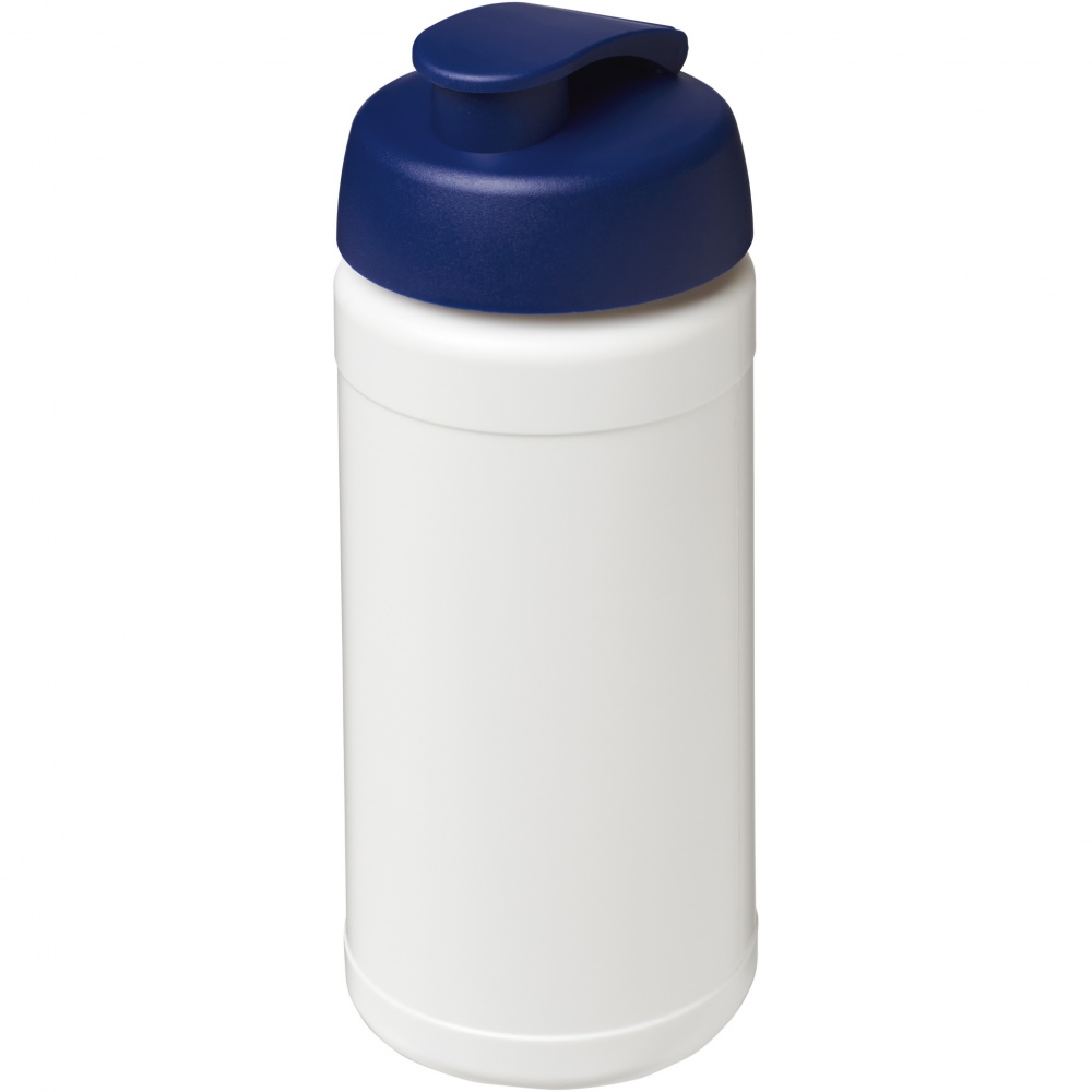 Logotrade promotional merchandise photo of: Baseline 500 ml recycled sport bottle with flip lid