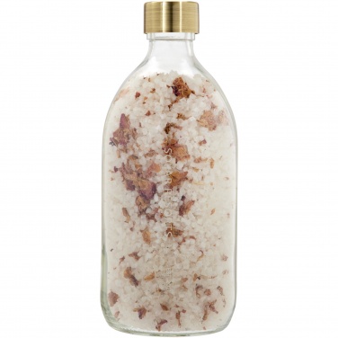Logotrade promotional products photo of: Wellmark Just Relax 500 ml bath salt - roses fragrance