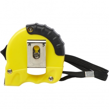 Logo trade corporate gifts picture of: Rule 3-metre RCS recycled plastic measuring tape