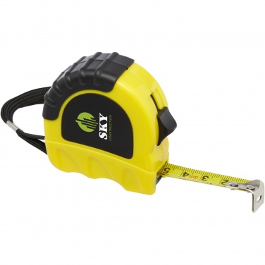 Logotrade promotional product picture of: Rule 3-metre RCS recycled plastic measuring tape