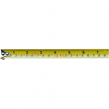 Logotrade advertising product image of: Rule 3-metre RCS recycled plastic measuring tape